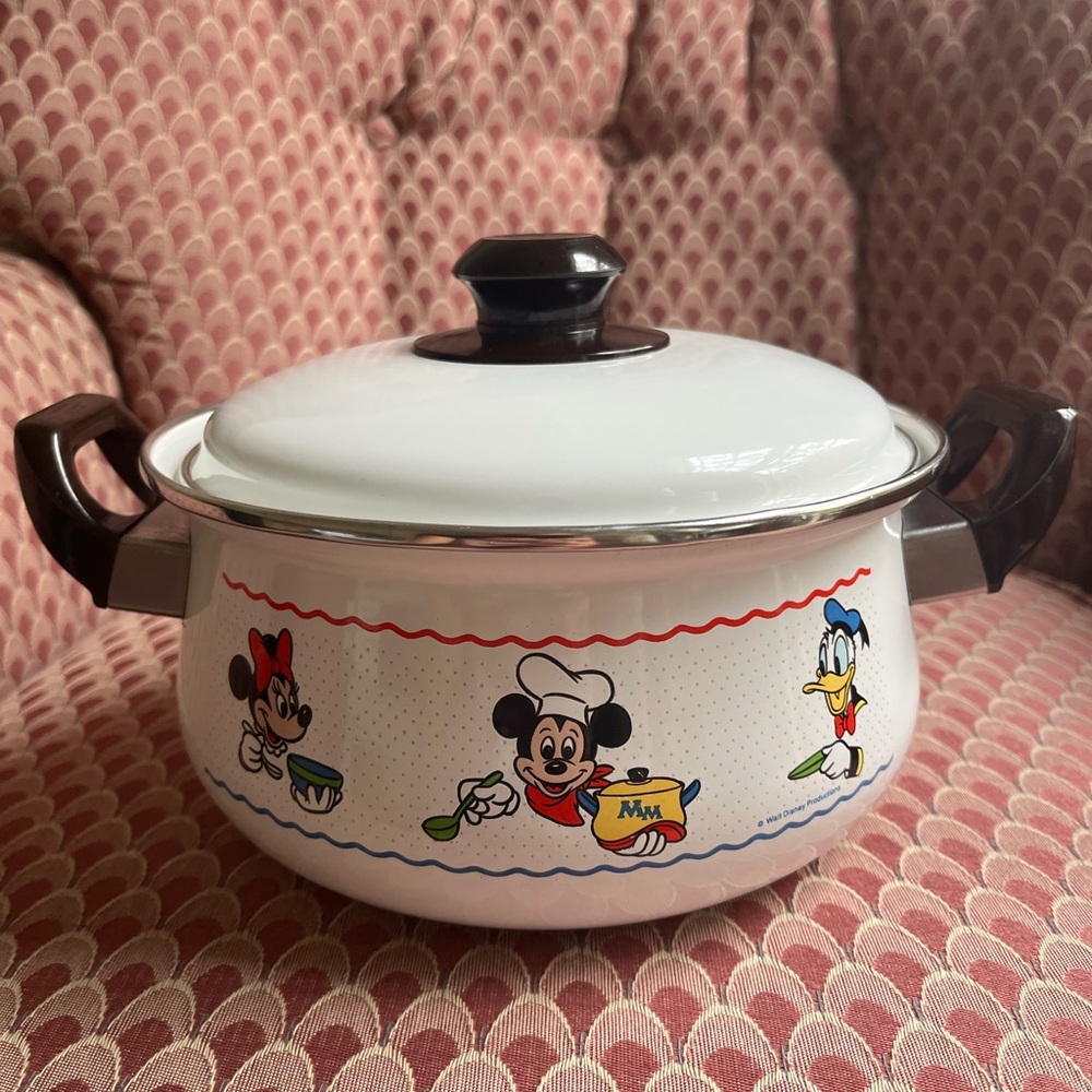 Vintage Disney Character Enamel